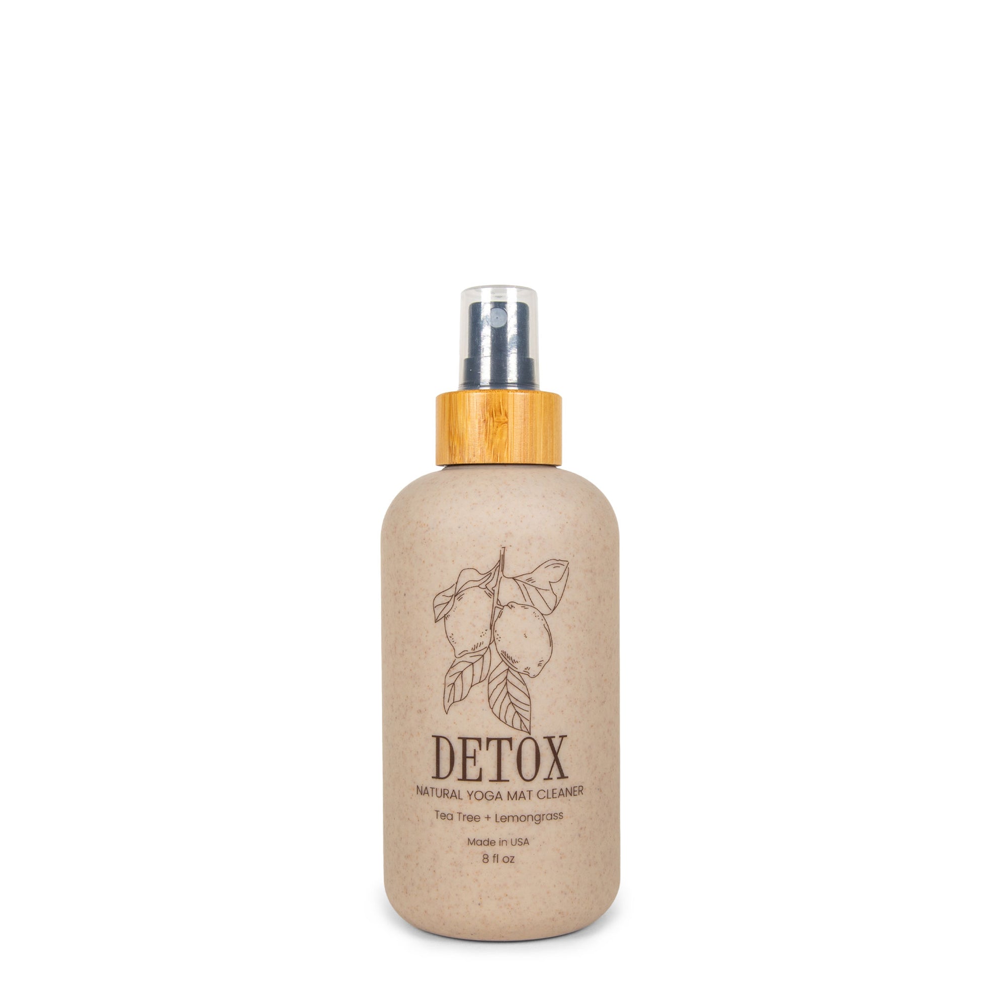 Yoga Mat Cleaner 8oz. - Yoloha Yoga