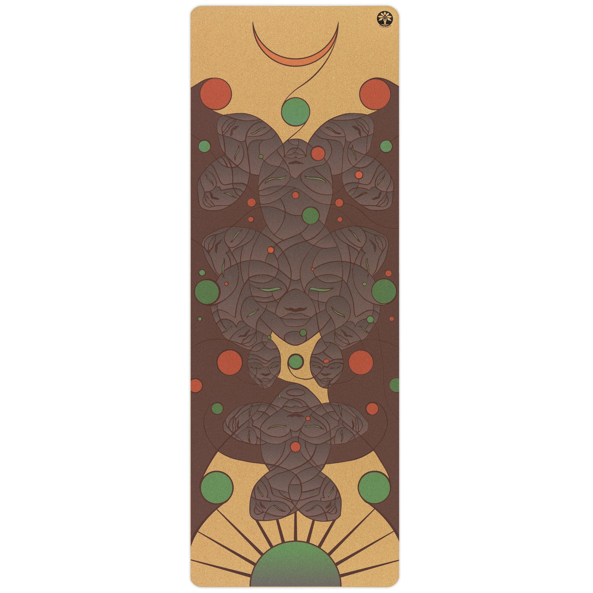 Ancestars Aura Cork Yoga Mat - Yoloha Yoga