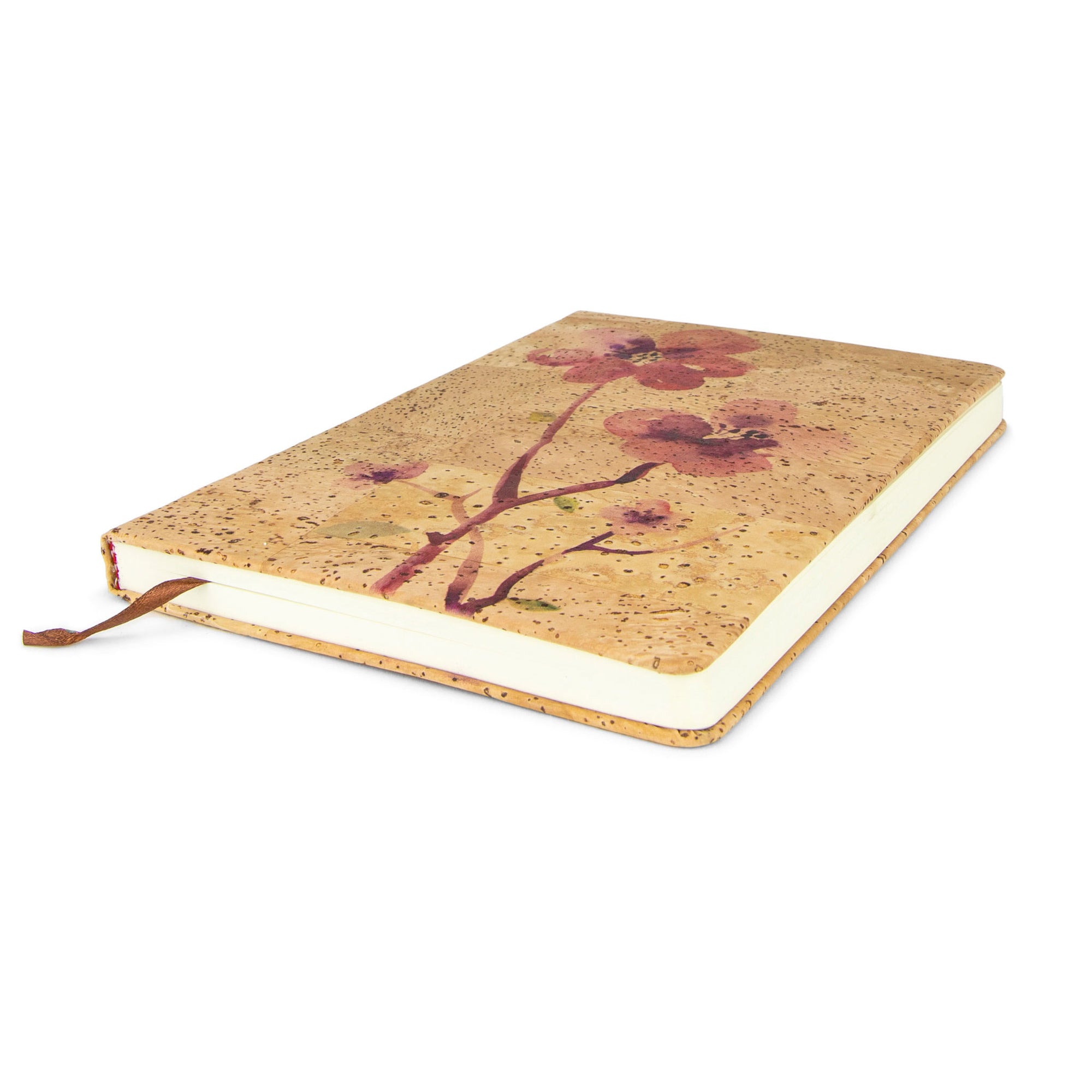 Blossom Cork Journal - Yoloha Yoga