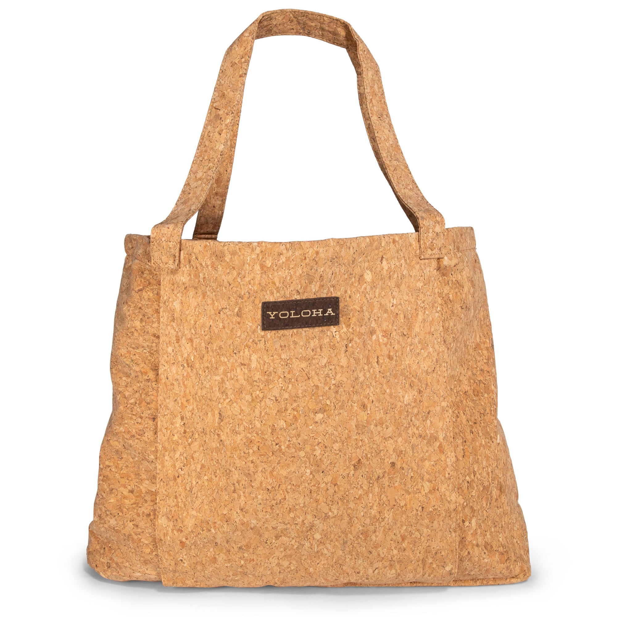 Cork Tote Bag - Yoloha Yoga