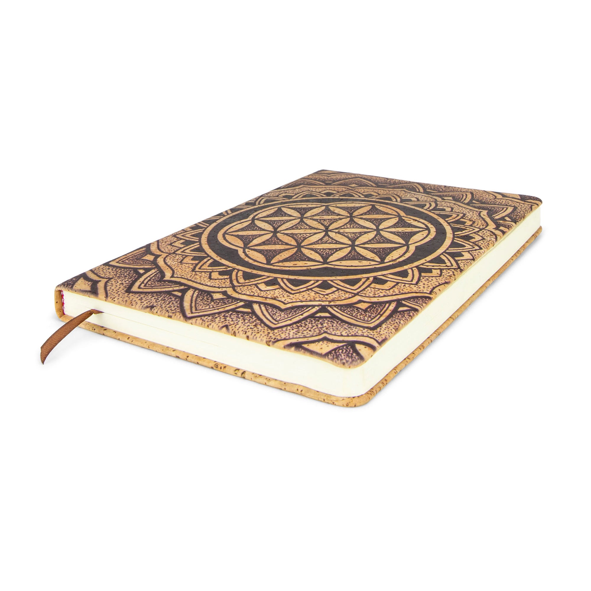 Earth Rest Cork Journal - Yoloha Yoga