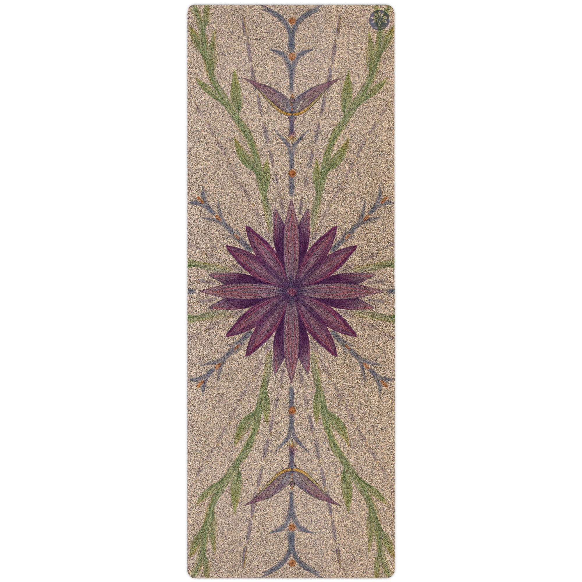 Flight Home Unity Cork Yoga Mat - Yoloha Yoga