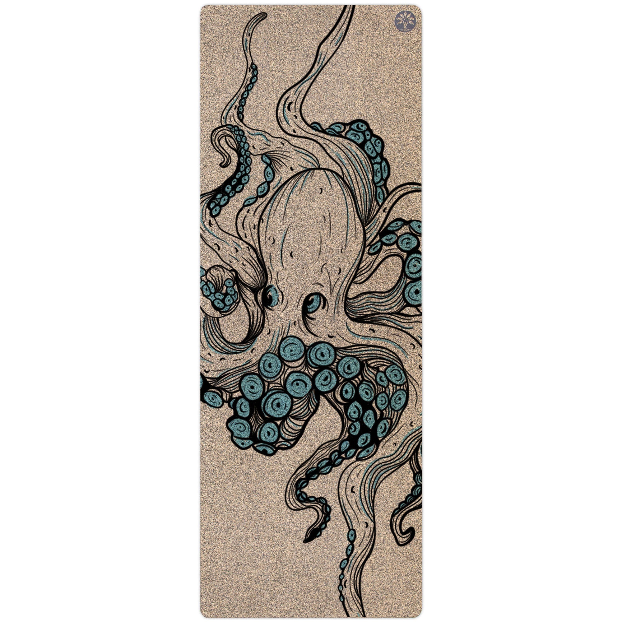 Infinite Transformation Unity Cork Yoga Mat - Yoloha Yoga
