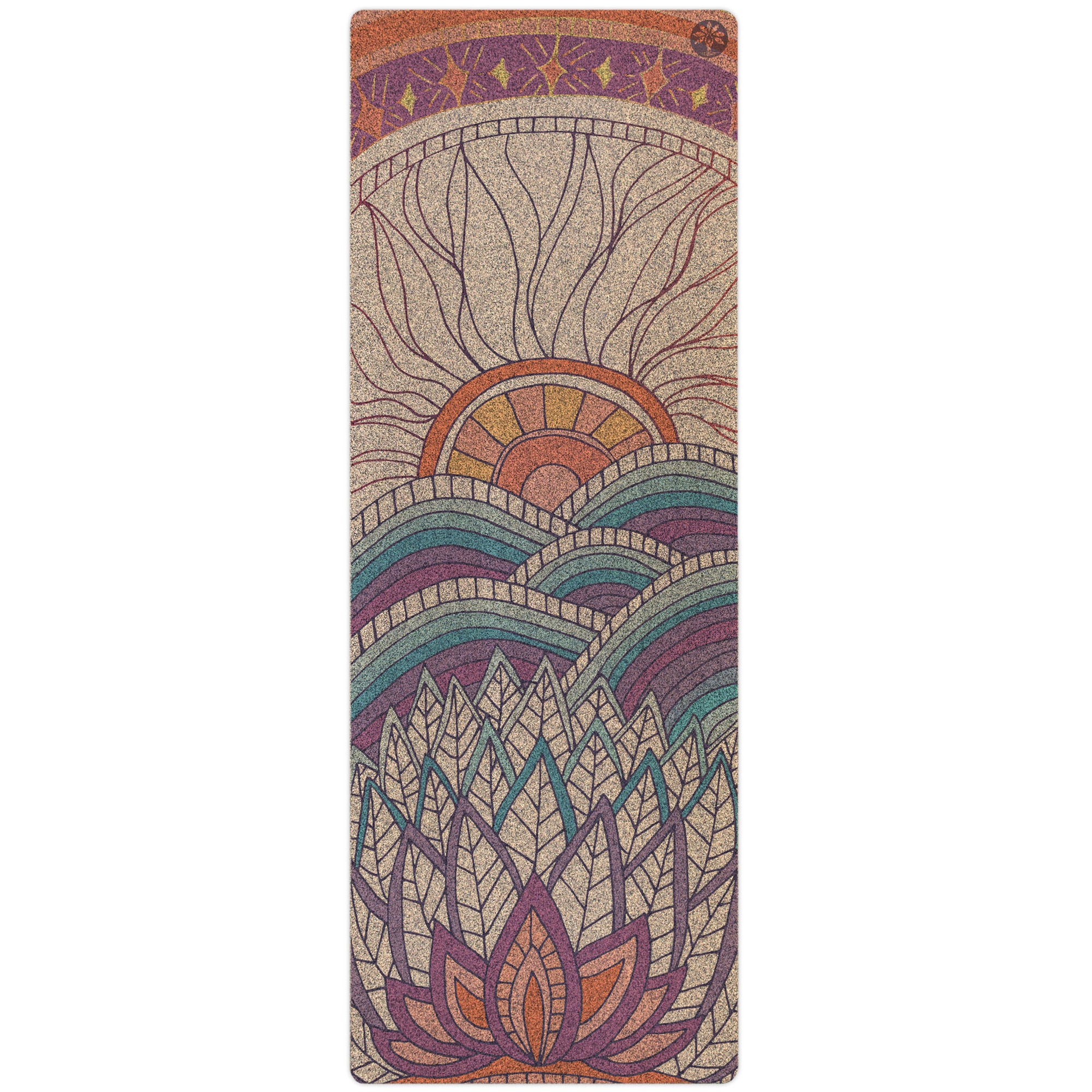 Mountain Magic Unity Cork Yoga Mat - Yoloha Yoga