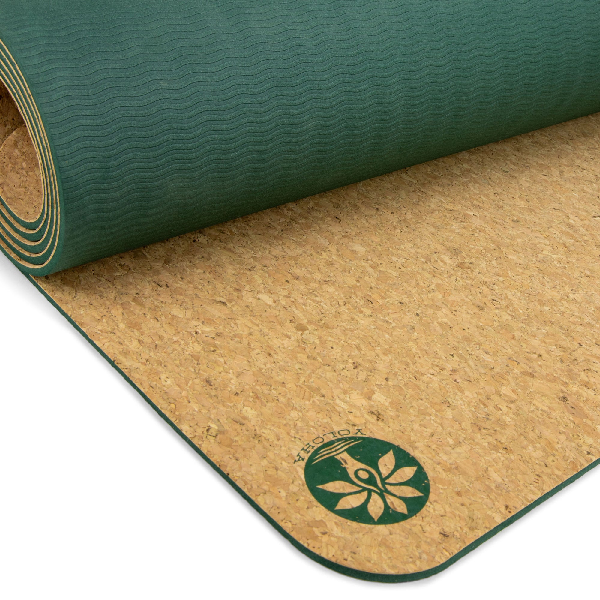 Earth Rest Nomad Cork Yoga Mat - Yoloha Yoga