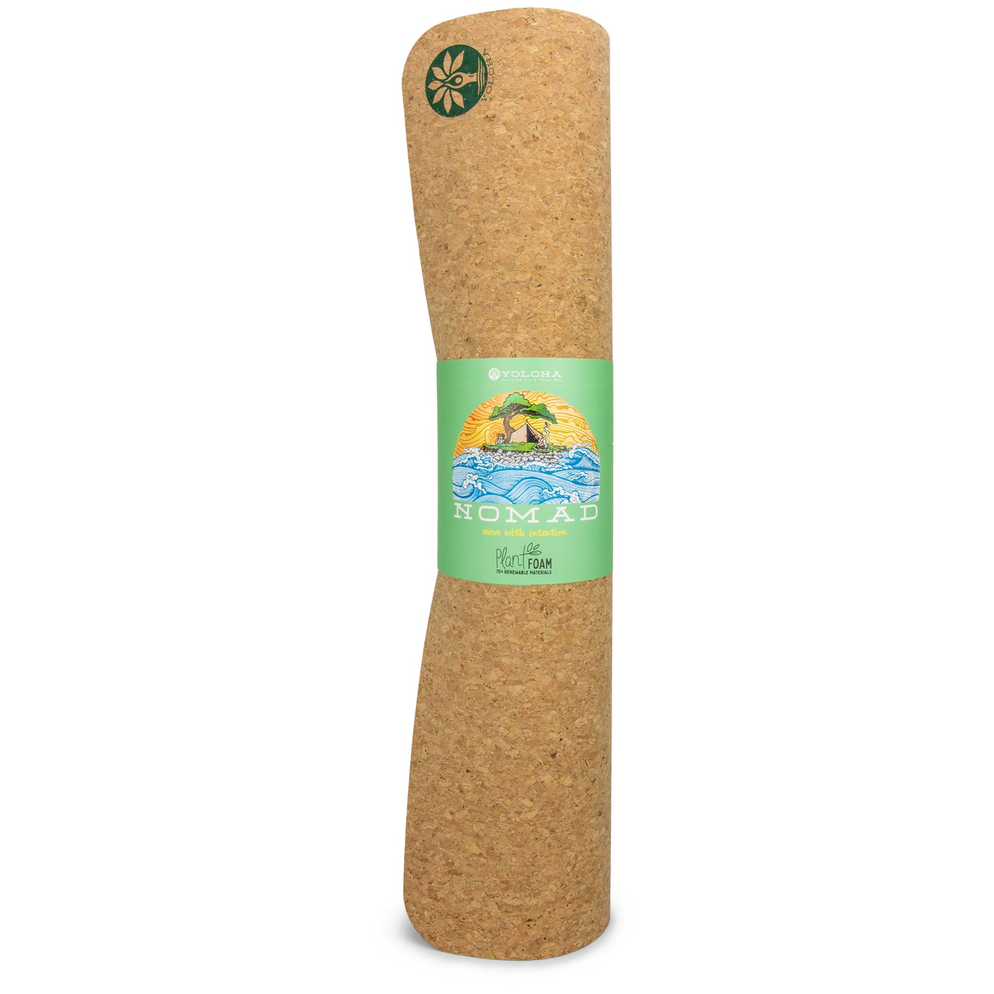 Flight Home Nomad Cork Yoga Mat - Yoloha Yoga