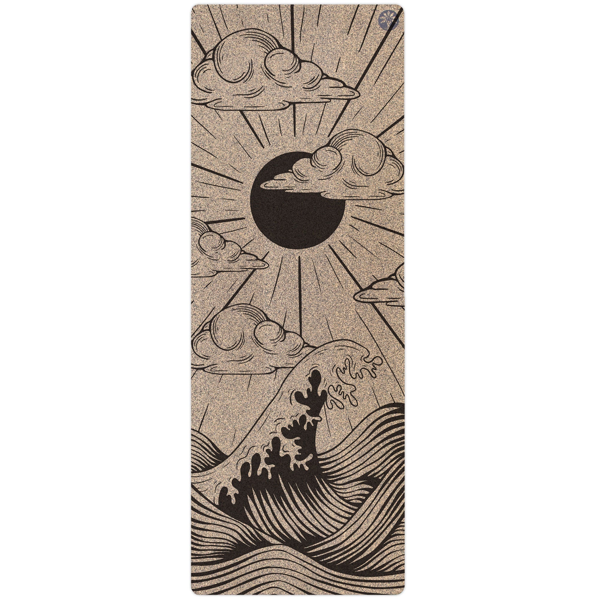 Searenity Unity Cork Yoga Mat - Yoloha Yoga