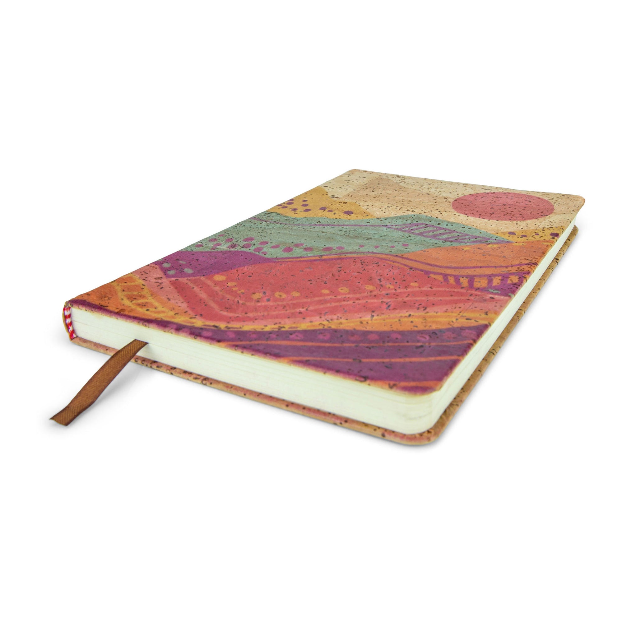 Spirit Rising Cork Journal - Yoloha Yoga