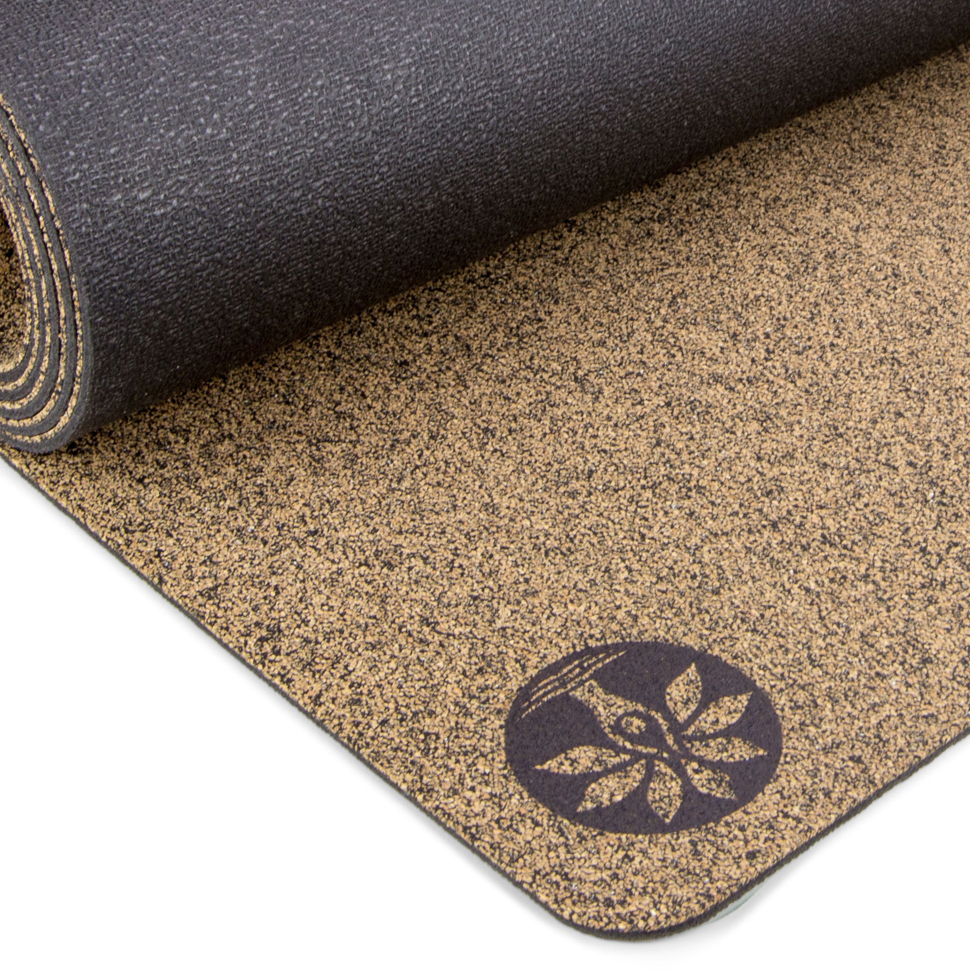 Infinite Transformation Unity Cork Yoga Mat - Yoloha Yoga