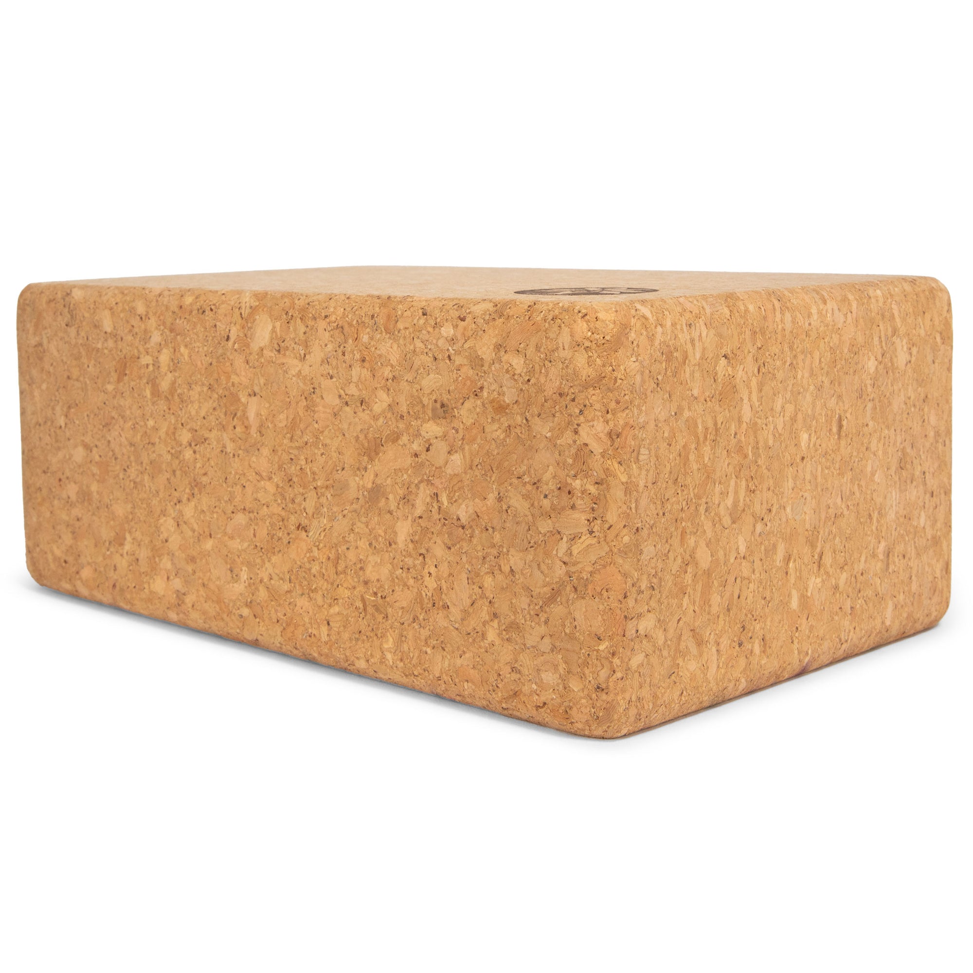 Spirit Rising Cork Yoga Block - Yoloha Yoga